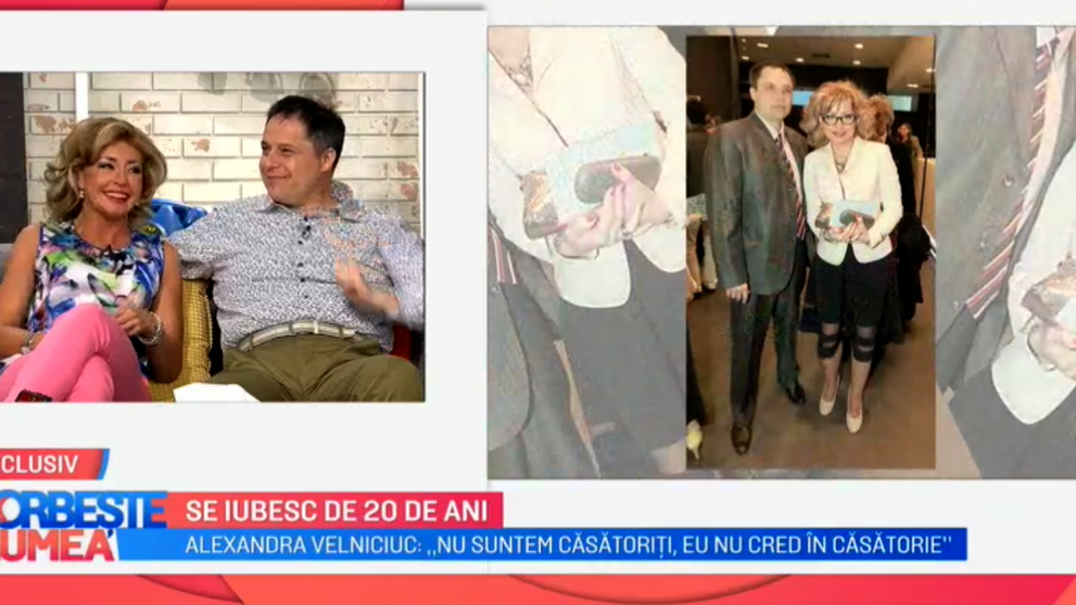 VIDEO Alexandra Velniciuc și Șerban Puiu se iubesc de 20 de ani