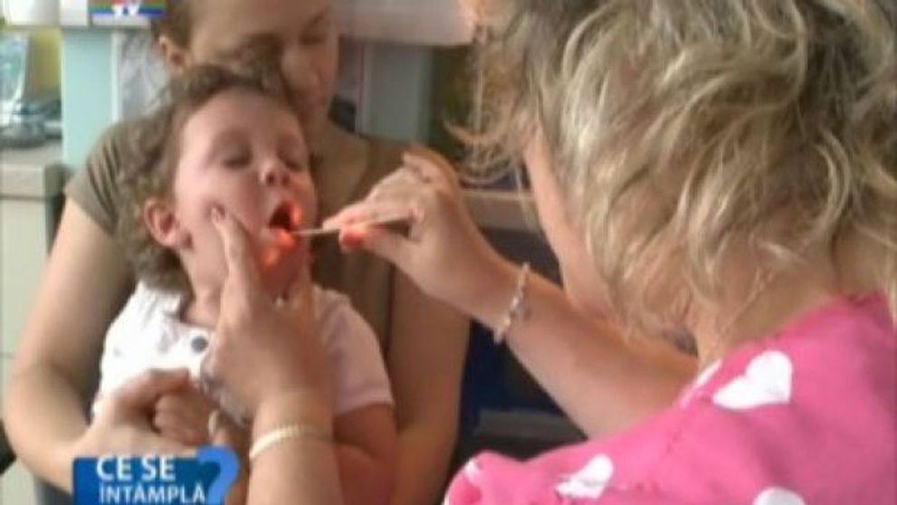 Afla ce boli pot anunta cearcanele la copii VIDEO
