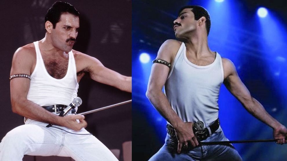 VIDEO Ce bine îl imită Rami Malek pe Freddie Mercury în filmul Bohemian Rhapsody!