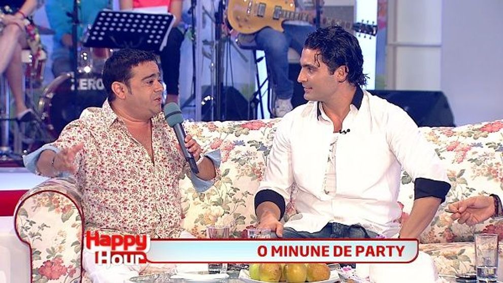 Adrian Minune, super dedicatie special pentru Pepe de ziua lui! Vezi ce piesa i-a cantat