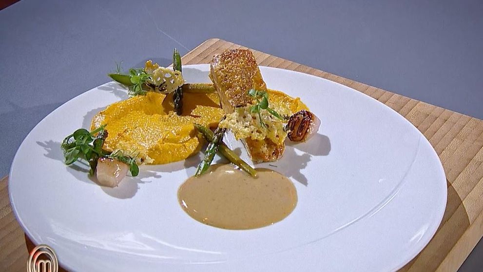 Masterchef 2024, 24 septembrie. Cristian Ușurelu - Trio de pui