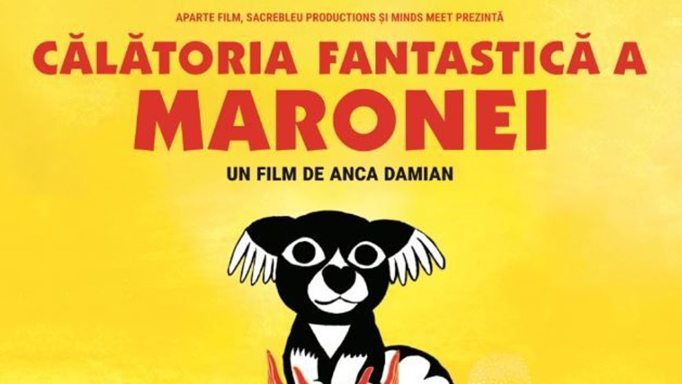 Olimpia Melinte devine Marona în Călătoria fantastică a Maronei, un lungmetraj de animație scris de Anghel Damian