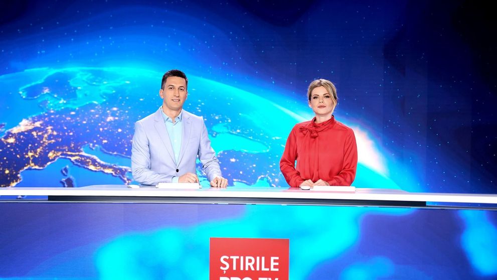 Roxana Hulpe va prezenta Știrile PRO TV de dimineață, în fiecare duminică, alături de Cosmin Stan