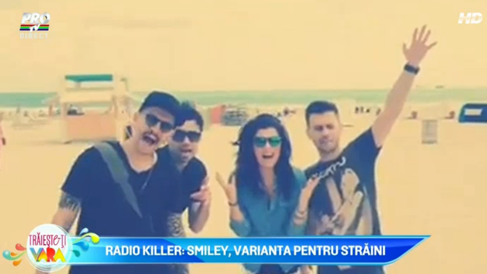 Radio Killer: Smiley, varianta pentru straini