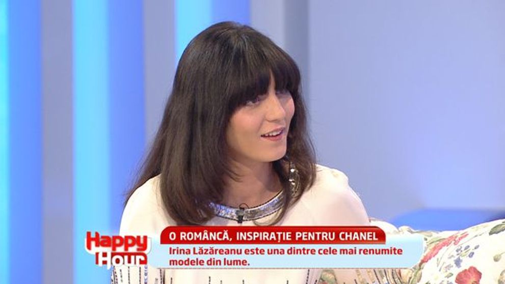 O romanca, inspiratie pentru Chanel. Cum a ajuns Irina Lazareanu muza lui Karl Lagerfeld: