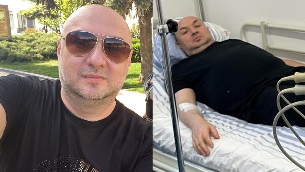 Leo de la Strehaia a ajuns pe patul de spital, la o zi după eliberare. Cum se simte afaceristul