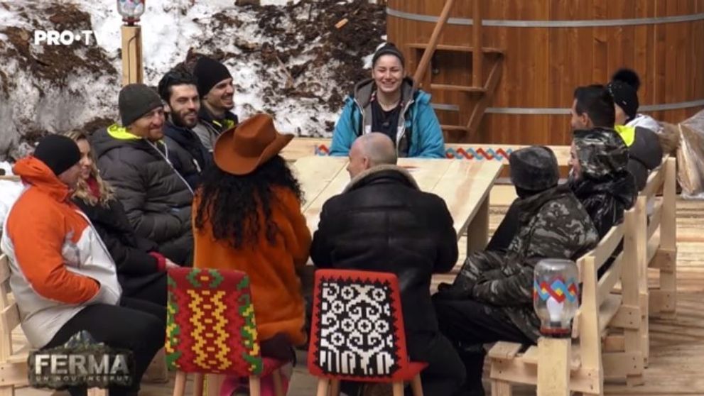Geanina Ilieș a desemnat un fermier al săptămânii, însă alegerea concurenților este cu totul alta