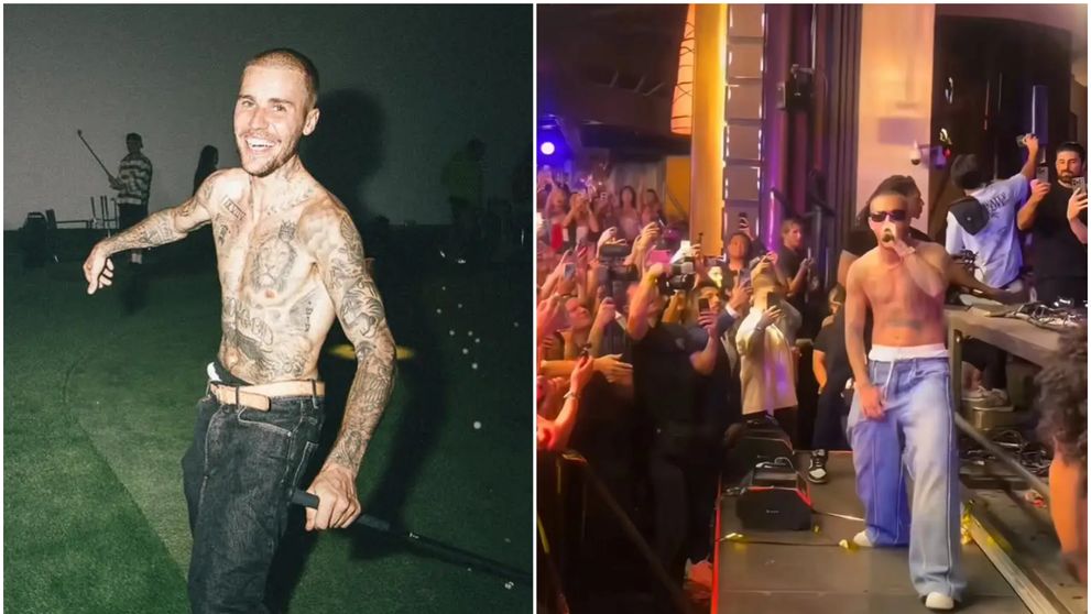 Sosia lui Justin Bieber, scandal într-un club din Los Angeles! A urcat pe scenă, a „cântat” și a făcut consumație de 10.00 de dolari! Cum arată și cine este individul