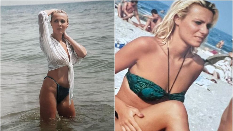 Dana Săvuică, imagini incendiare din studenție. Vedeta și-a uimit fanii: “Esti Pamela Anderson în ultima poză”