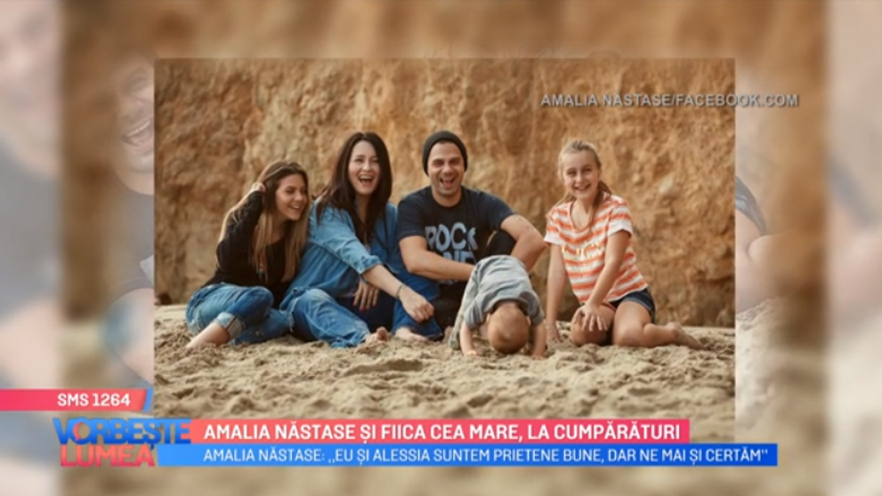 VIDEO Amalia Năstase și fiica cea mare, la cumpărături