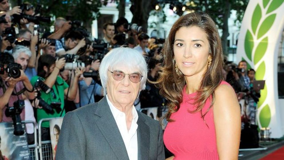 Bernie Ecclestone, tată la 89 de ani: soția sa, cu 45 de ani mai tânără, vă naște un băiețel în iulie