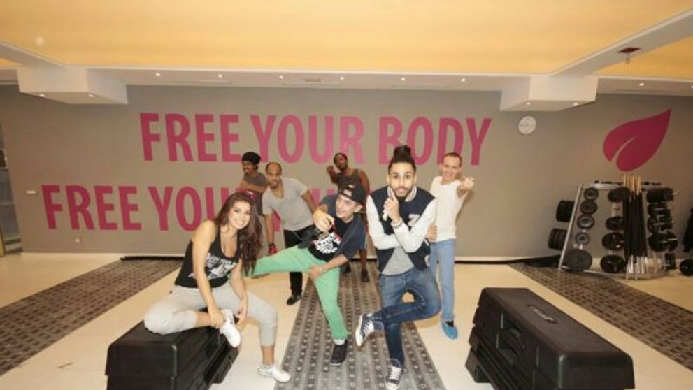 Freek a devenit coregraful trupei Mandinga