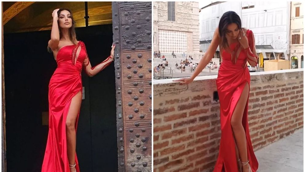 Mădălina Ghenea, imposibil de ignorant într-o rochie cu un decolteu irezistibil: “Femeia perfectă!”