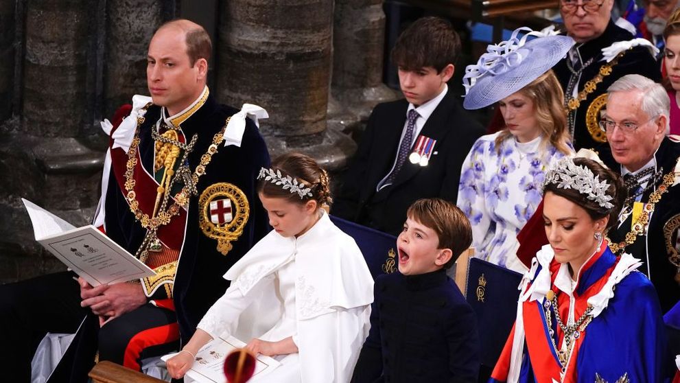 Prințul Louis a furat lumina reflectoarelor! Ce a putut să facă puștiul regal în timpul încoronării lui Charles