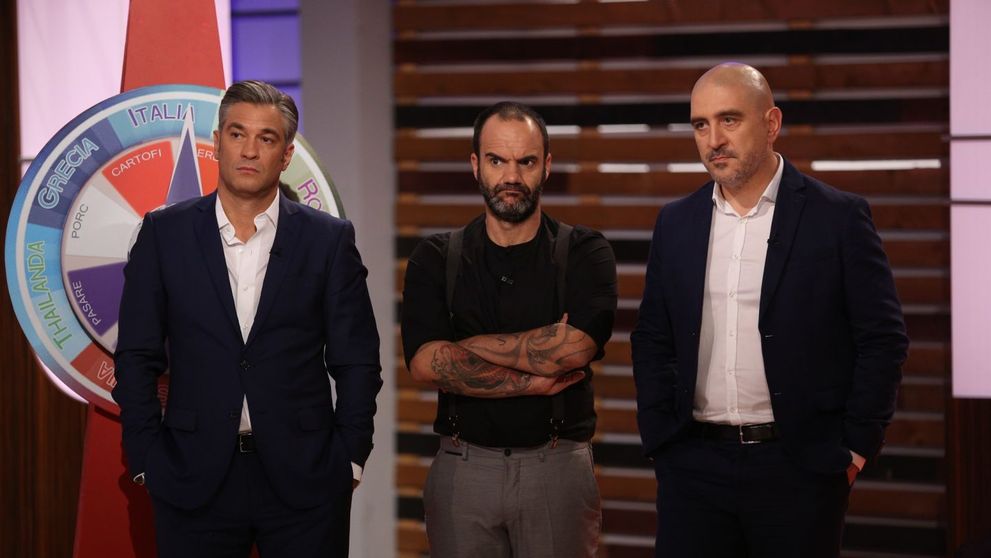 In aceasta seara, de la 23:00, atmosfera se incinge in bucataria MasterChef