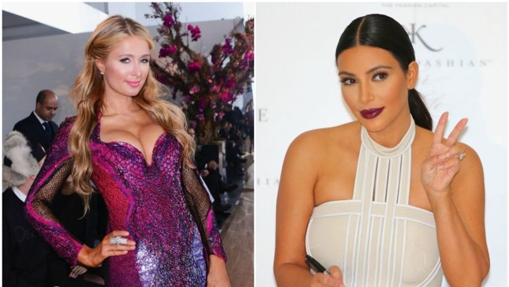 Kim Kardashian si Paris Hilton, in urma cu 10 ani. Cum aratau cele doua vedete in adolescenta