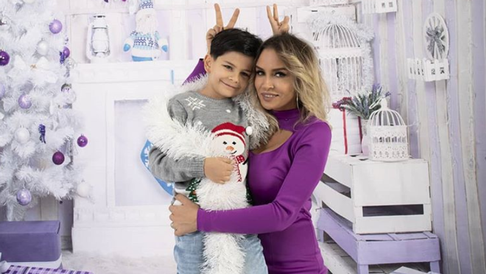 VIDEO Adina Halas și fiul, povestiri din Laponia
