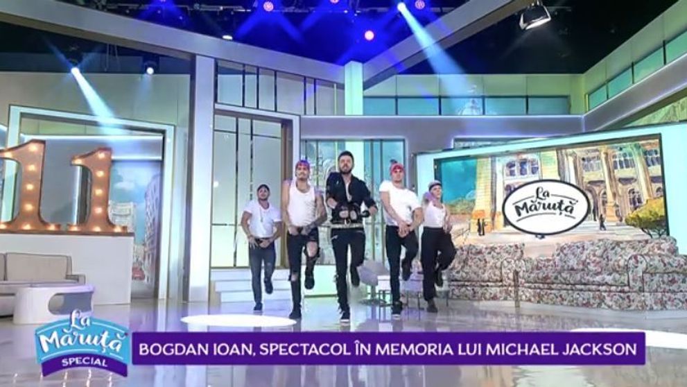 VIDEO Bogdan Ioan, spectacol în memoria lui Michael Jackson