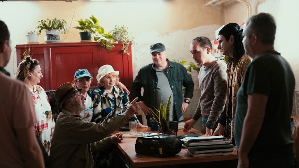 Este vremea schimbărilor, în Scara B: „Este momentul să renaști, Șerbane, ca Pasărea Phoenix”