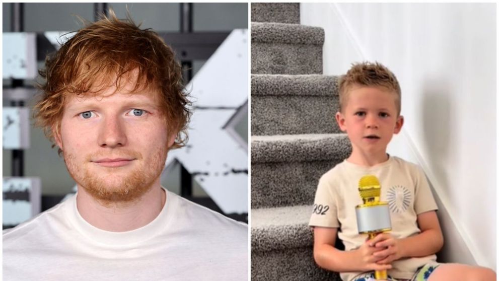 Reacția lui Ed Sheeran când un copil de 5 ani l-a invitat la ziua lui. Nimeni nu se aștepta la un astfel de gest