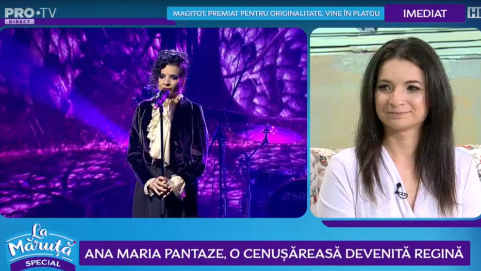 Ana Maria Pantaze, primele declarații după ce a câștigat sezonul suprem Românii au talent. 