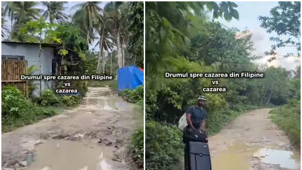 O influenceriță din România și-a rezervat o cazare superbă în Filipine, dar a rămas șocată când a văzut drumul până acolo. Cum își descrie sejurul pe insula Siargao