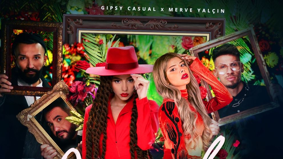 Gipsy Casual prezintă „Romale”, o colaborare incitantă cu Merve Yalcin, artistă din Turcia