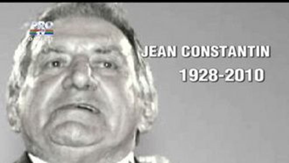 Dichiseanu, despre Jean Constantin: 