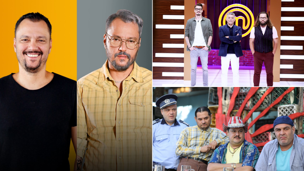 Aseară, milioane de românii au ales MasterChef, Las Fierbinți și Șef sub acoperire!