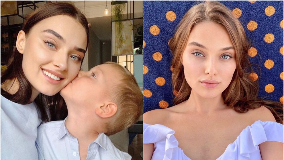 Miss Ucraina 2018 a fugit cu fiul ei din calea războiului: “Chiar deasupra capetelor noastre, zeci de elicoptere bombardau