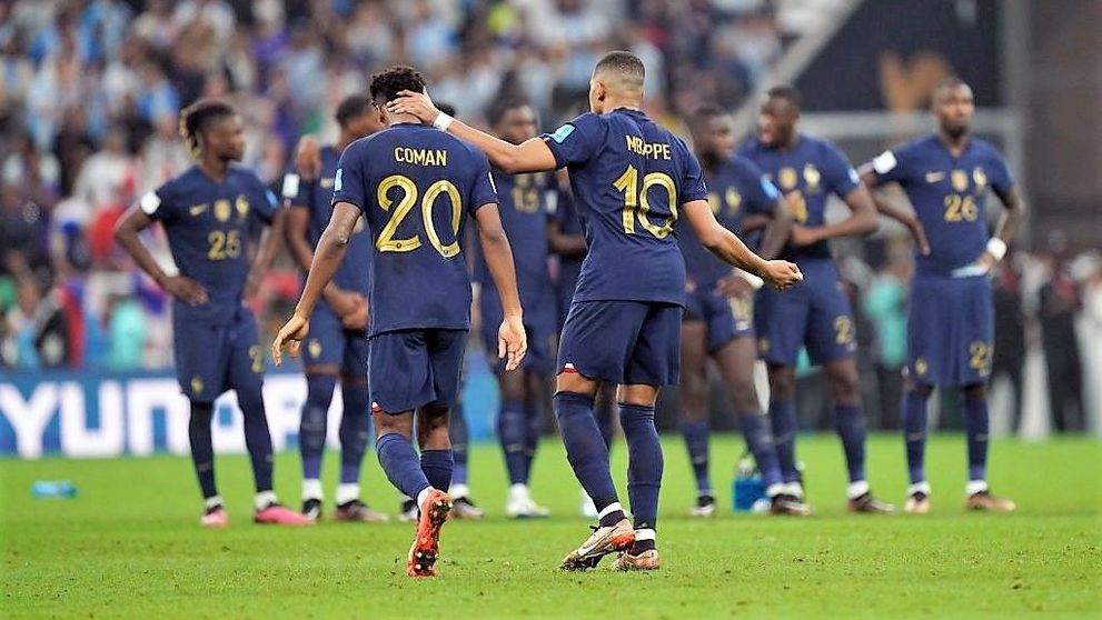 Fotbaliștii francezi care au ratat la penaltiuri cu Argentina, batjocoriți online de suporterii furioși