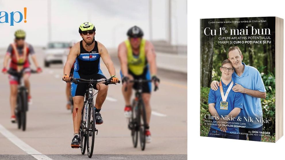 Povestea lui Chris Nikic, prima persoană cu sindromul Down care a terminat un triatlon IRONMAN