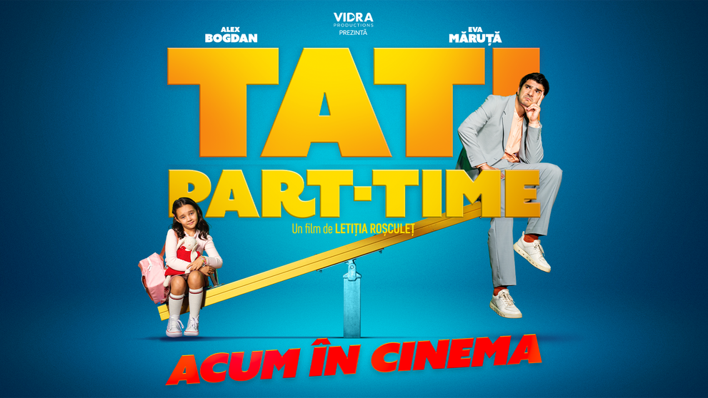 Tati Part-Time este pentru a doua săptămână la rând pe locul întâi în Box Office