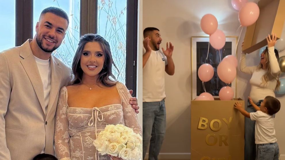 Daniela Iliescu a decis cum vrea să nască. Soția lui Culiță Sterp își va aduce fiica pe lume peste doar câteva luni: „Îmi era frică de dureri”