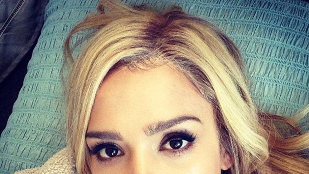 Jessica Alba, in lenjerie intima pentru 