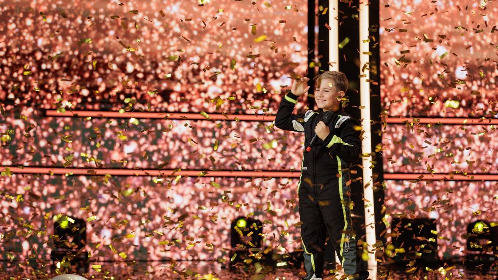 Golden Buzz pentru adrenalină pură pe scena Românii au talent! Andi Moisescu: „Vreau să te văd în semifinale!”