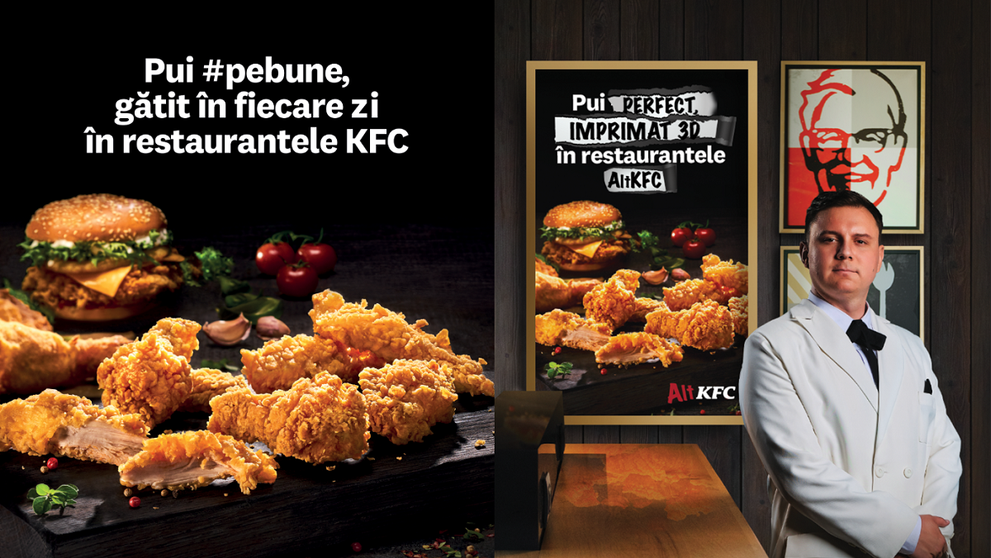 (P) De la miturile de pe net, la o campanie #pebune: KFC Freshly Prepared