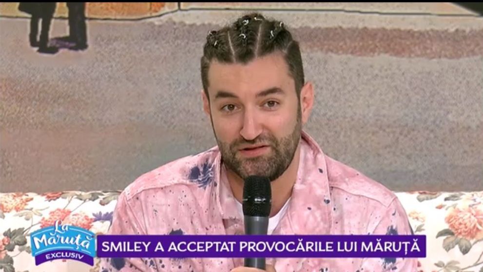 VIDEO Smiley și Măruță se întrec pe ritmuri de vals