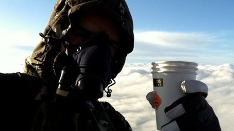 Un nou record mondial - Au preparat o cafea la 6.300 metri altitudine. FOTO