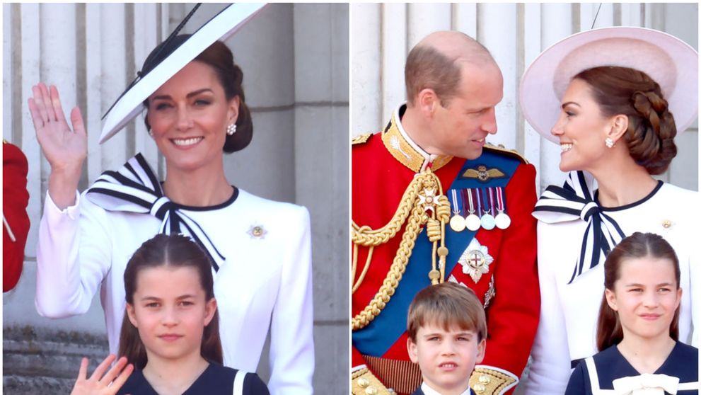 Kate Middleton, prima apariție publică de când a fost diagnosticată cu cancer. Prințesa, superbă la un eveniment oficial