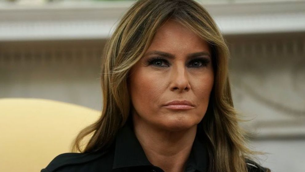 Melania Trump, desființată după mesajul șocant postat pe 11 septembrie