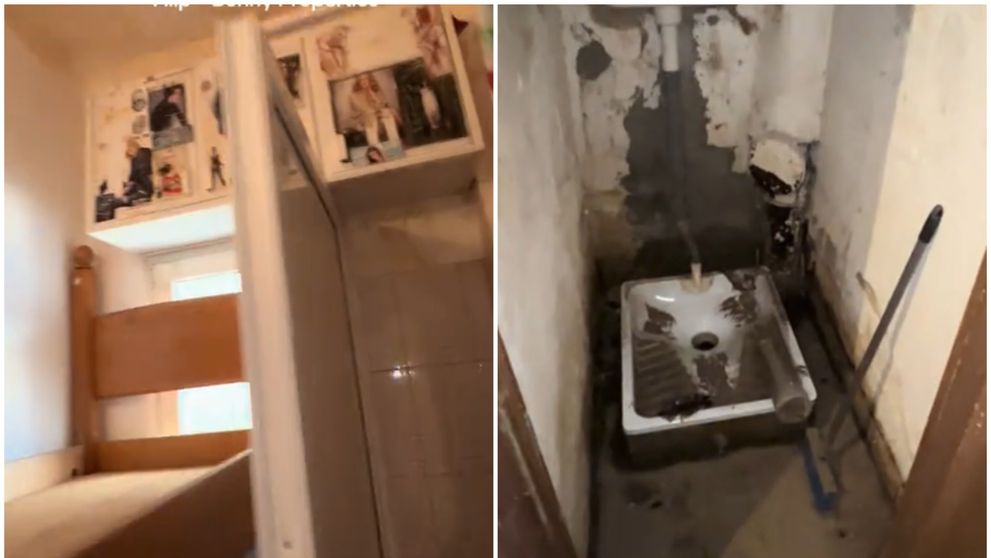 Cum arată și cât costă cea mai mică garsonieră din București. Măsoară doar 3,59 mp. Videoclipul care a stârnit hohote de râs: „Nici să mori nu ai loc în așa garsonieră”