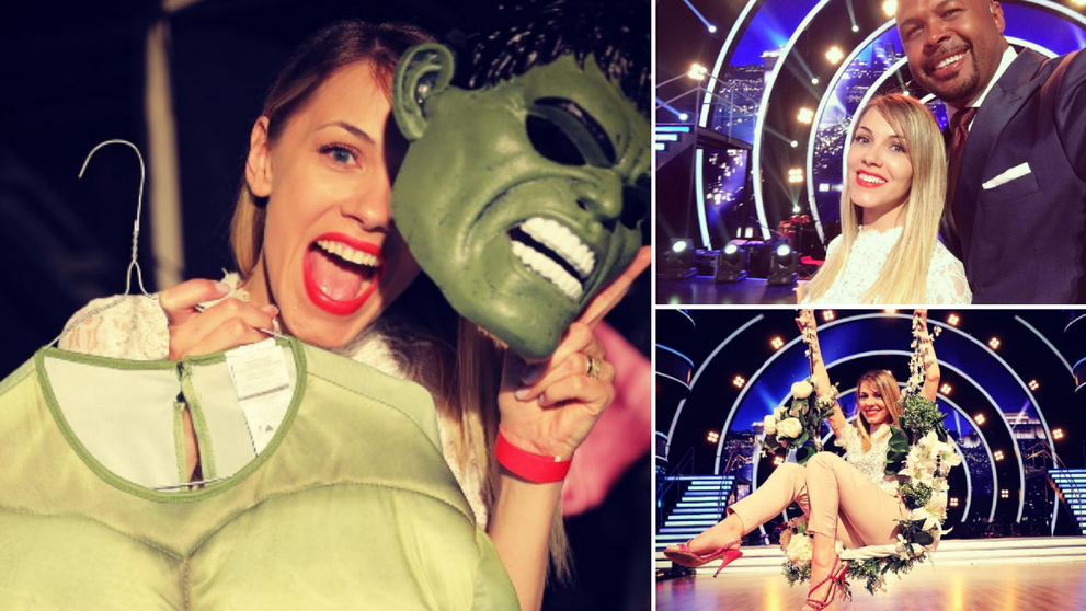#instatakeover cu Andreea Ibacka. Cum s-a vazut Uite cine danseaza! prin obiectivul camerei ei de fotografiat