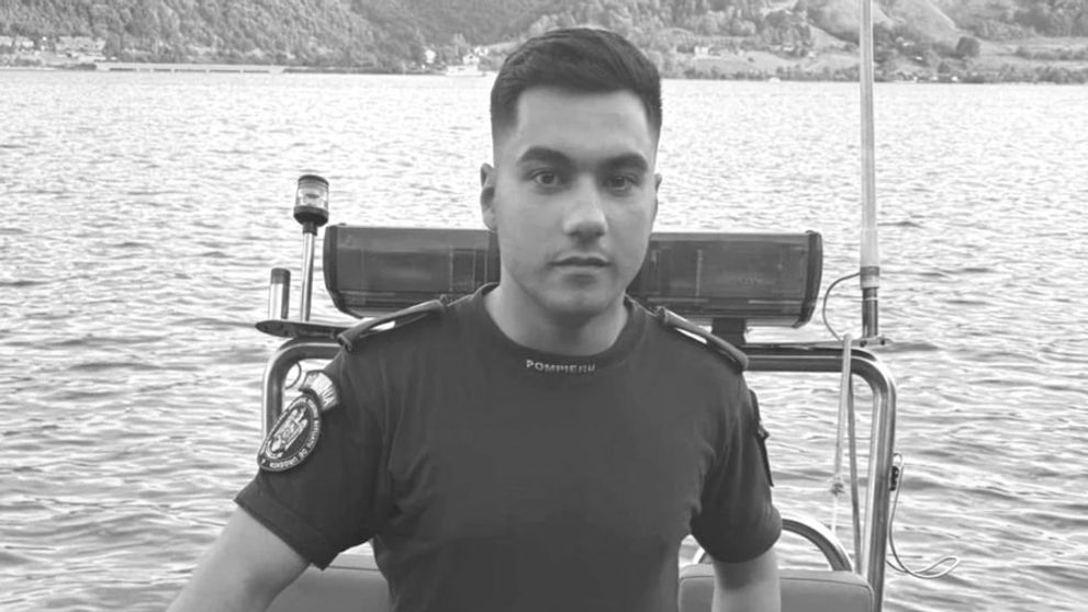 Alexandru Drăguța a murit! Pompierul de 22 de ani, spulberat de un polițist cu o alcoolemie uriașă, s-a stins din viață. Anunțul decesului