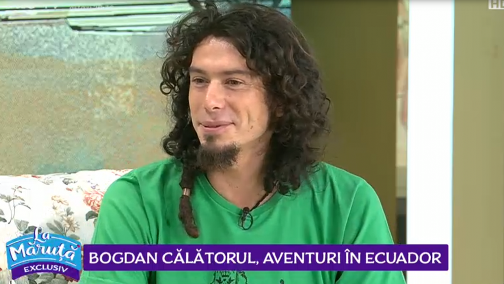 VIDEO Bogdan Călătorul, aventură în Ecuador. Povestea încredibilă a românului ce a făcut ocolul pământului