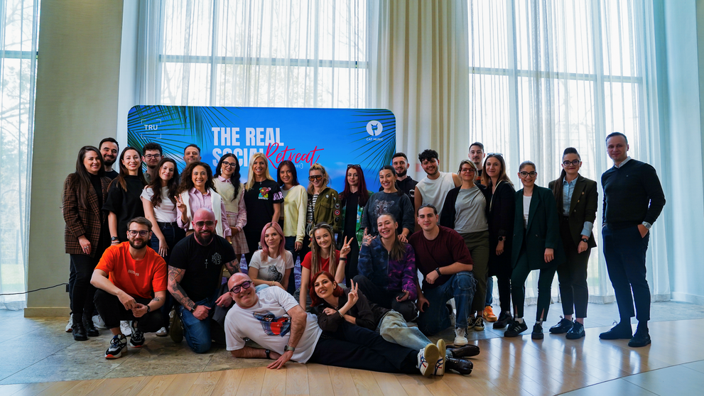 The Real Social Retreat by TRU & Cat Music – 3 zile de inspirație, content și good vibes, sub forma unuia dintre cele mai fresh evenimente din lumea digitală și entertainment