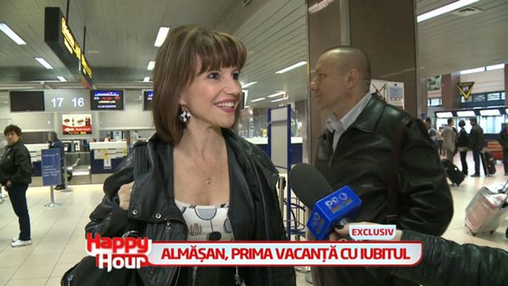 Marina Almasan pleaca impreuna cu iubitul si copiii in excursie!