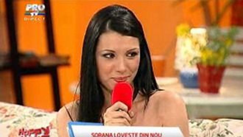 Sorana si-a gasit linistea la Sibiu!