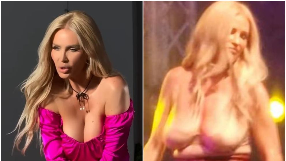 Andreea Bănică, o nouă ipostază incendiară după scena cu dansul provocator de la concert! Cum a apărut, de această dată, artista: „Îl invidiez pe soț!”