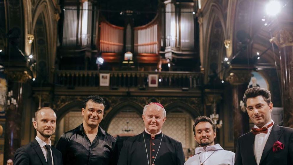 Eduard Antal, fost concurent Românii au talent, la Festivalul Internațional de Orgă Cantus Ecclesiae 2023